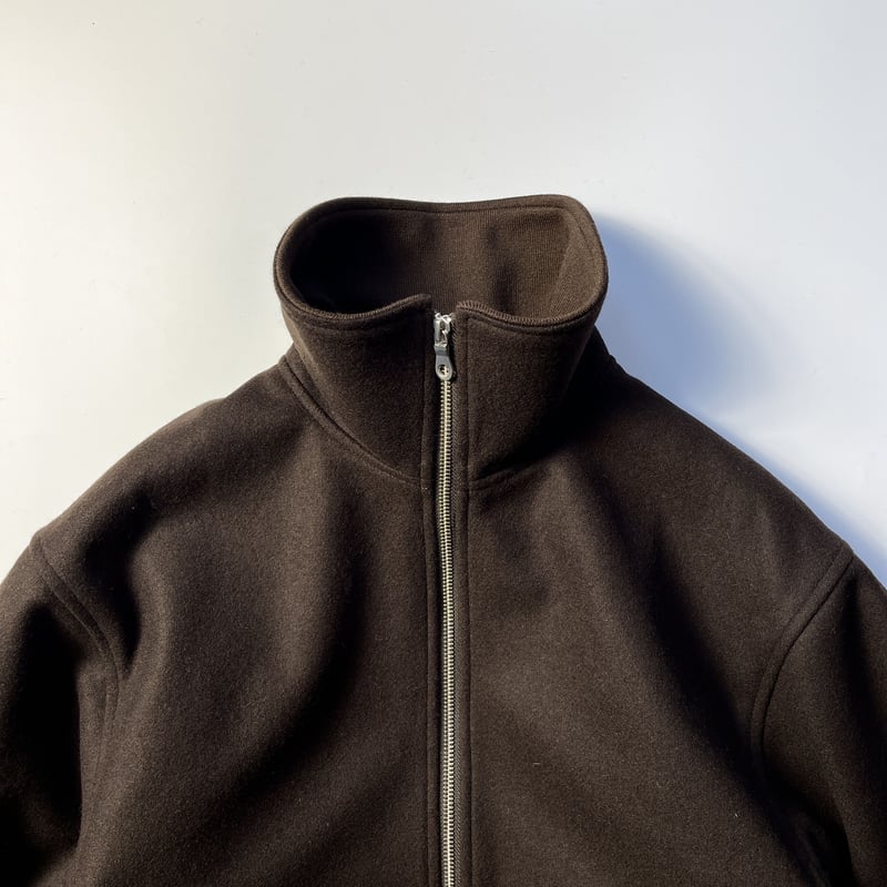 ジャケット・アウター comfortable reason melton bomber jacket COMFORTABLE REASON 