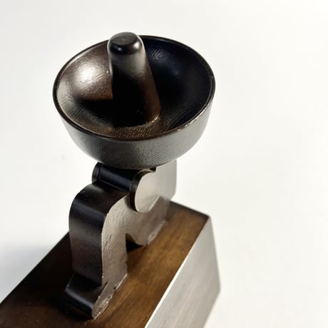USED MEXICO WOODEN BOOKENDS