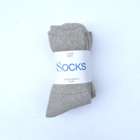 COOME "3PAIRS SOCKS"