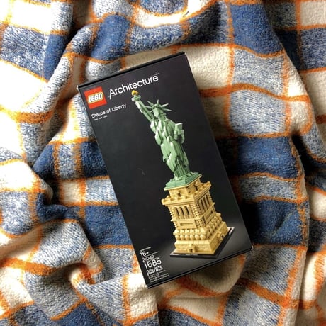 "LEGO" STATUE OF LIBERTY