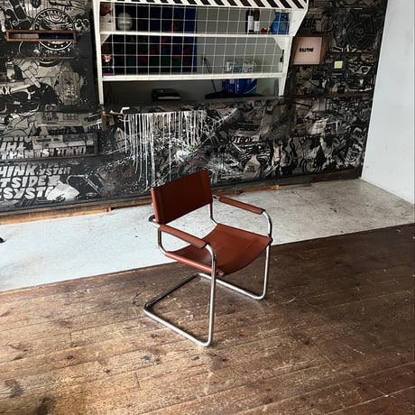 USED 90-00'S "MART STAM / CANTILEVER CHAIR"