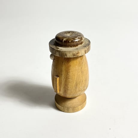 USED WOODEN NUTCRACKER