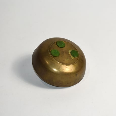 USA VINTAGE BRASS ACCESSORY CASE
