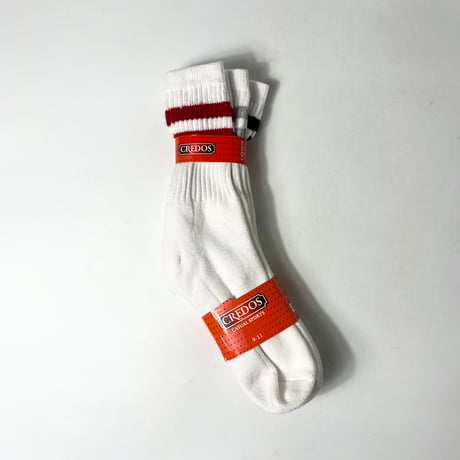 NEW "CREDOS" 3PACK CREW SOCKS