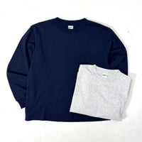 BASEMENT GEAR "7oz Garment Wash L/SL Tee"