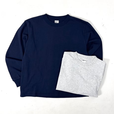 BASEMENT GEAR "7oz Garment Wash L/SL Tee"