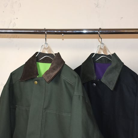 COMFORTABLE REASON "Reversible Work Jacket"