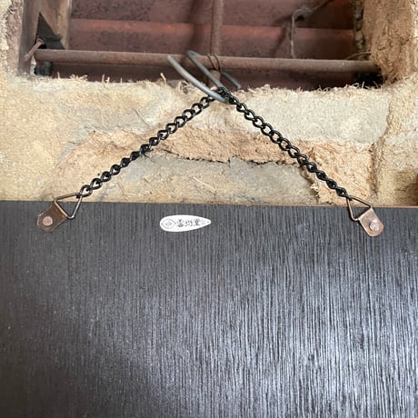 JAPAN USED WOODEN MIRROR