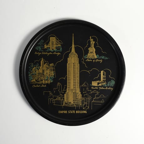 USED NEW YORK CITY TRAY
