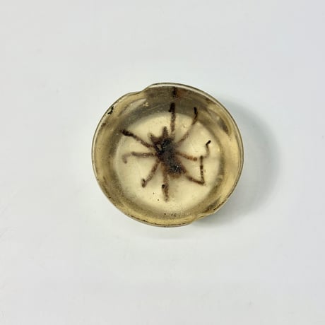 VINTAGE RESIN  TARANTULA ORNAMENT