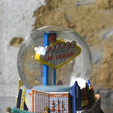 "LAS VEGAS" SOUVENIR MUSIC BOX