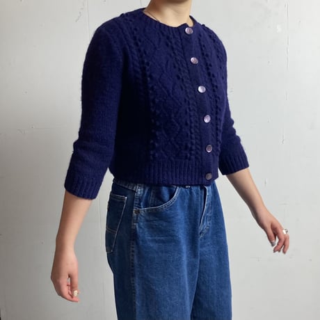 USED 3/4 SLEEVE CARDIGAN