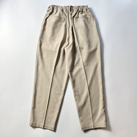 COMFORTABLE REASON "Washable Wool Slacks"