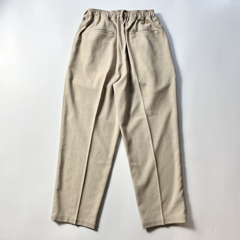 COMFORTABLE REASON  Washable Wool Slacks