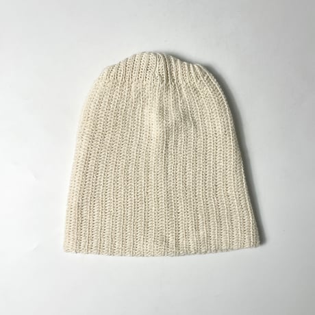 NEW COTTON RIB BEANIE