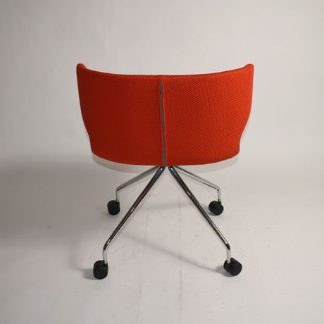 JAPAN USED IRON LEG MESH SEAT CARRY CHAIR