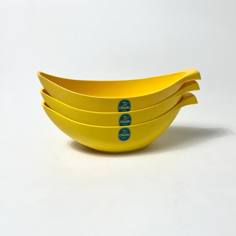 USED "CHIQUITA BANANA" MELAMINE BOWL