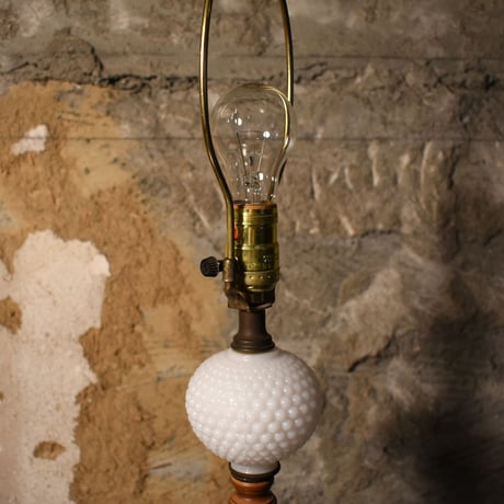 BUBBLE GLASS TABLE LAMP