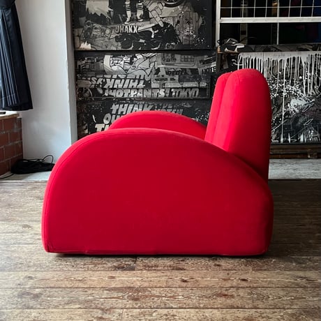 USED FABRIC 2P SOFA