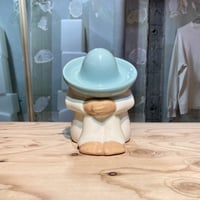 CERAMIC SLEEPING STATUE