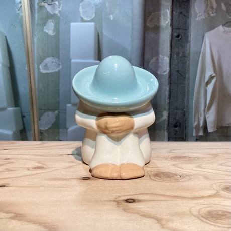 CERAMIC SLEEPING STATUE