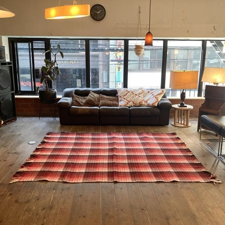 USED CHECK BLANKET