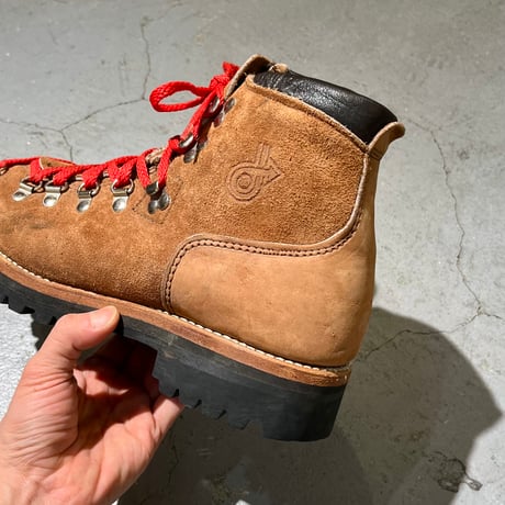 USED “DEXTER” SUEDE LEATHER BOOTS