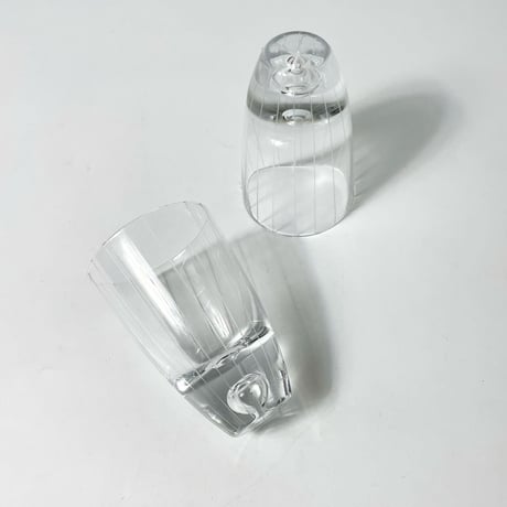 USED GLASS TUMBLER