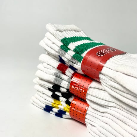 NEW "CREDOS" 3PACK CREW SOCKS