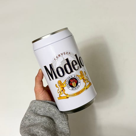 NEW "MODELO" BEER CAN COIN BANK
