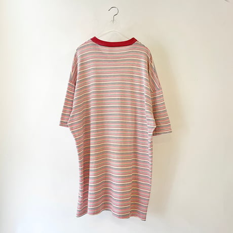 USED 90'S BORDER S/S TSH