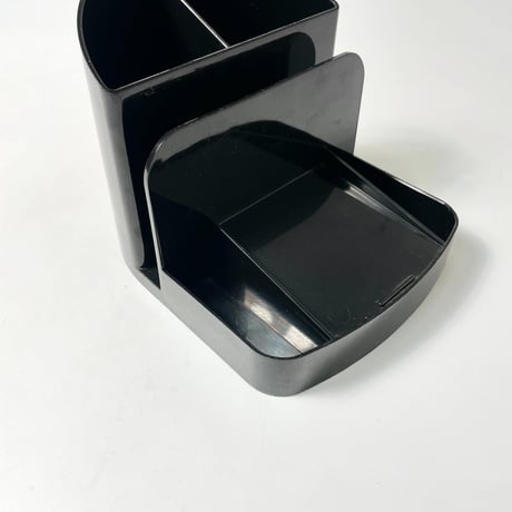 USED PLASTICS DESK ORGANIZER