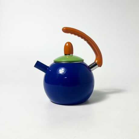 JAPAN USED "FUJI" ENAMEL KETTLE