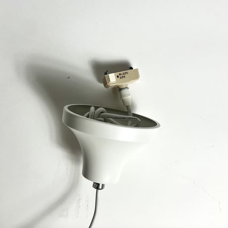 USED METAL SHADE PENDANT LAMP
