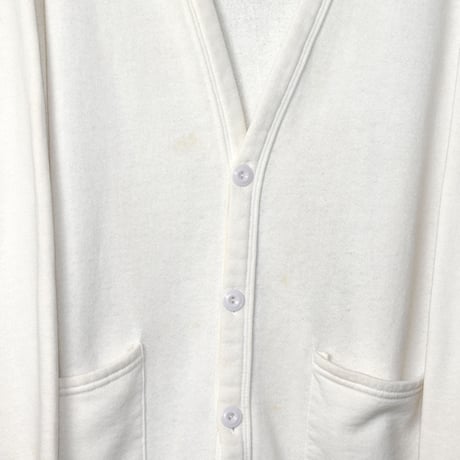 USED UNKNOWN SWEAT CARDIGUN
