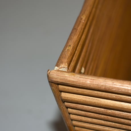 USED BAMBOO BOX