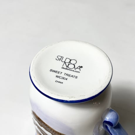 USED "STUDIO NOVA" SWEET TREATS CERAMIC MUG