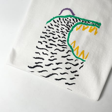 NAOYA ARAKAWA "BLACK RIVER" T-SHIRT