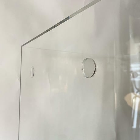 USED ACRYLIC CASE