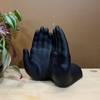 USED HANDS SCULPTURE