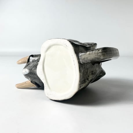 USED CERAMIC ELEPHANT POT