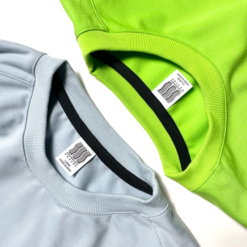 comfortablereason training top グリーン comfortablereason training top グリーン