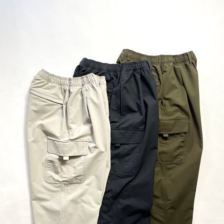 COMFORTABLE REASON "Stretch Cargo Slacks"