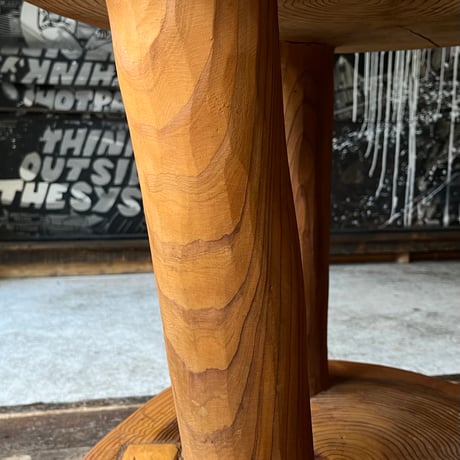 USED WOODEN CENTER TABLE