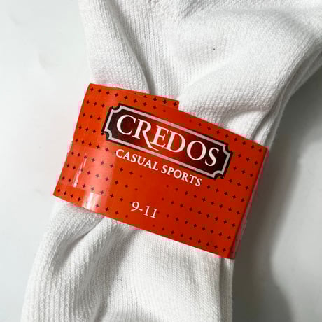 NEW "CREDOS" 3PACK CREW SOCKS
