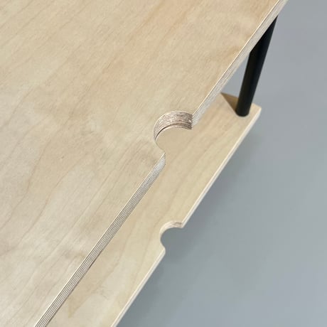 QUIET SPACE TOOL & FURNITURE ”OBJECTS SUNDAY / HALF DONUT"