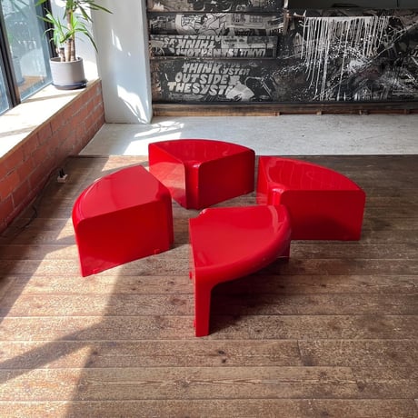 USED "B-LINE / QUARTI" DESIGNED BY RODOLFO BONETTO