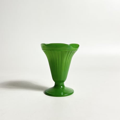VINTAGE GLASS GOBLET