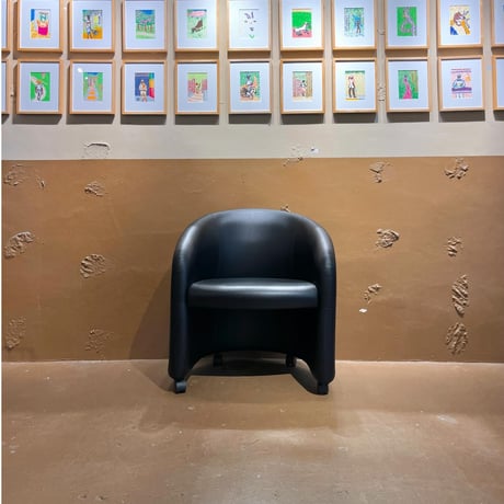 USED PVC SEAT CARRY ARMCHAIR