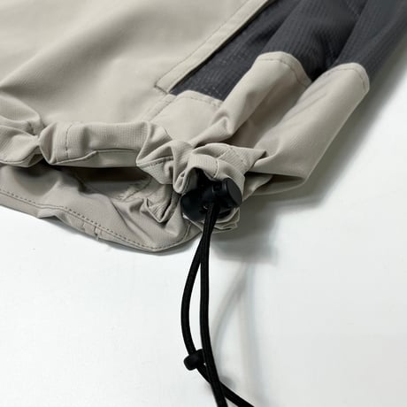 COMFORTABLE REASON "Stand Zip Stretch Jacket"